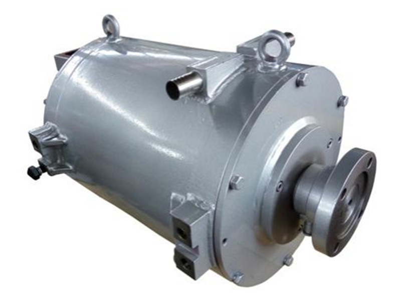 Permanent Magnet Motor for Electric Vehicle Traction