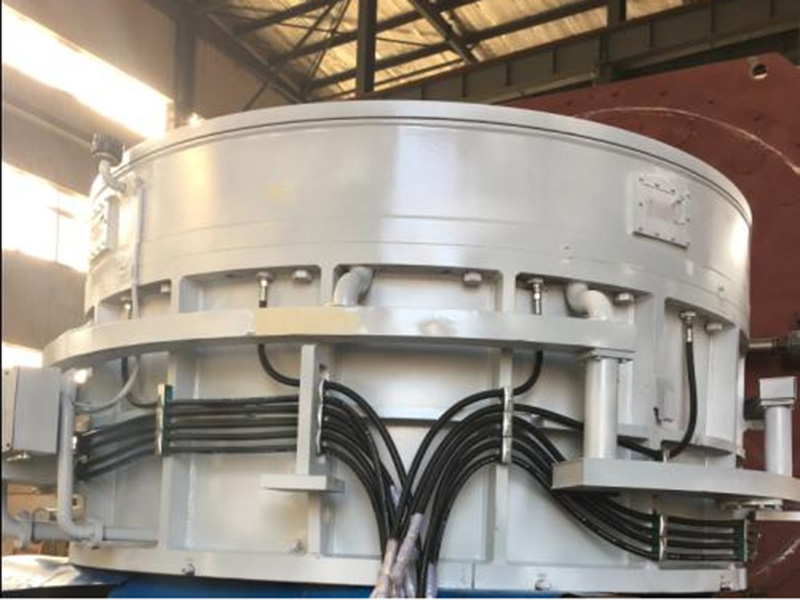 Permanent Magnet Low-Speed Direct-Drive Motor for Calcium Carbide Mill