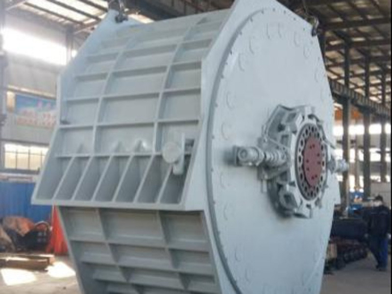 Permanent Magnet Direct-Drive Motor for Ball Mill
