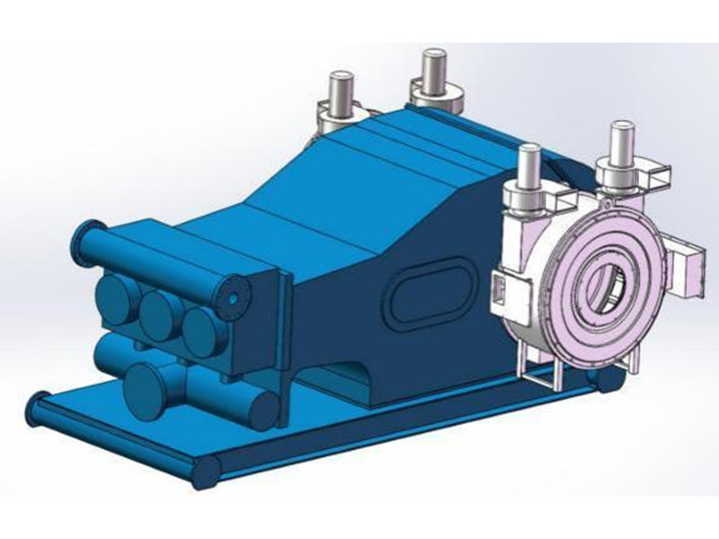 Direct-Drive Motor for Mud Pump