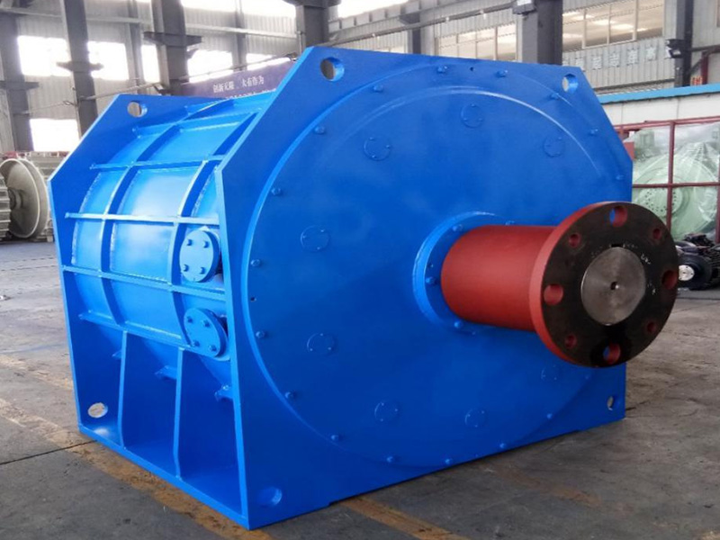 1250KW Permanent Magnet Low-Speed Motor